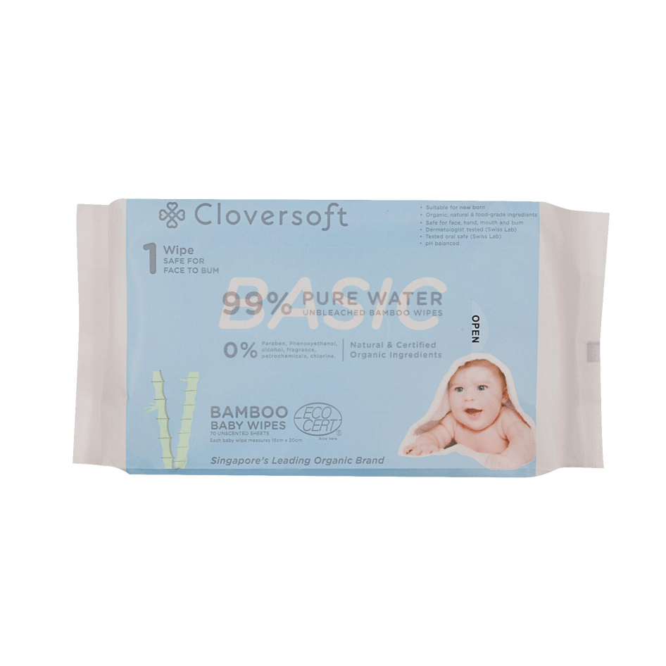 [PROMO 1FOR1 Carton] Cloversoft PlantBased Organic Basic Pure Water