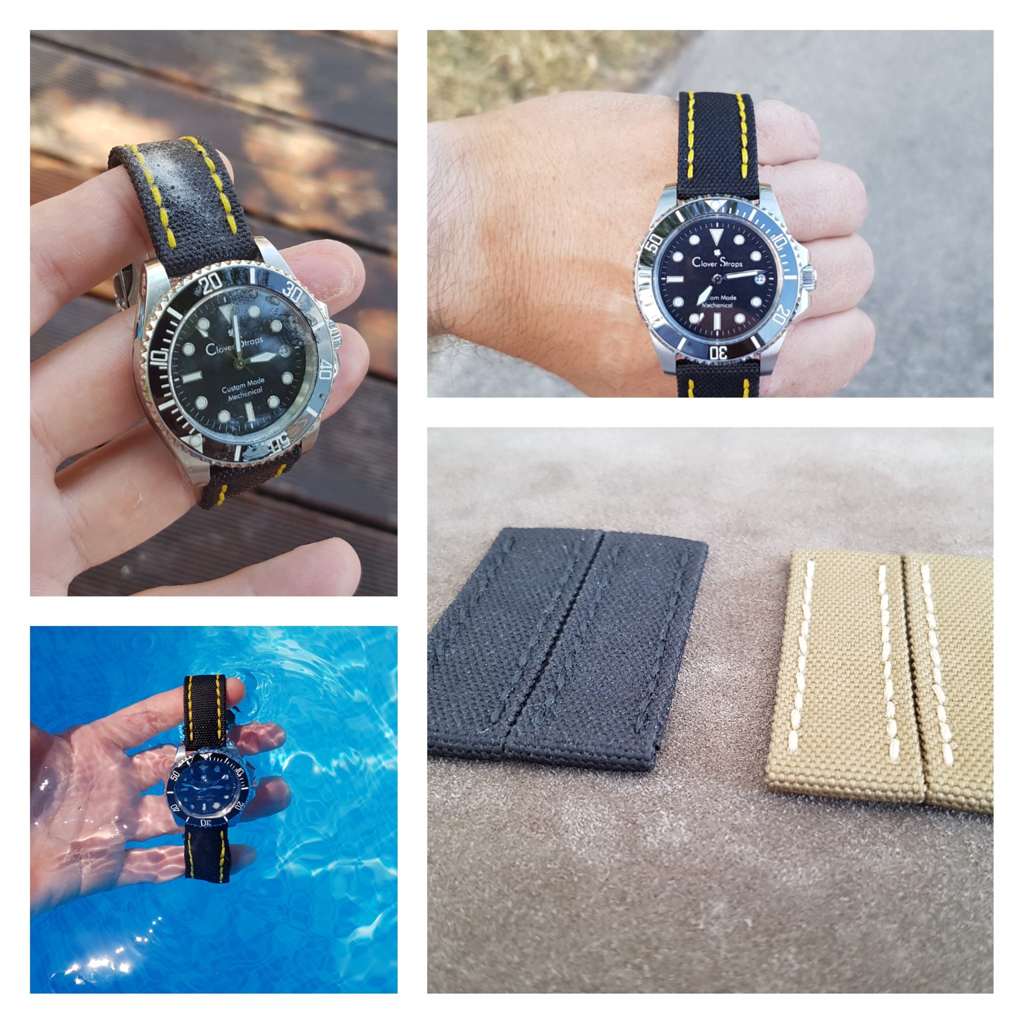 Cordura straps Clover Straps