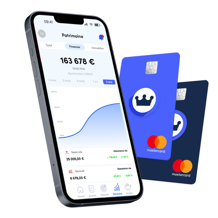 Clovis, 1er conseiller fiscal et financier des particuliers Clovis