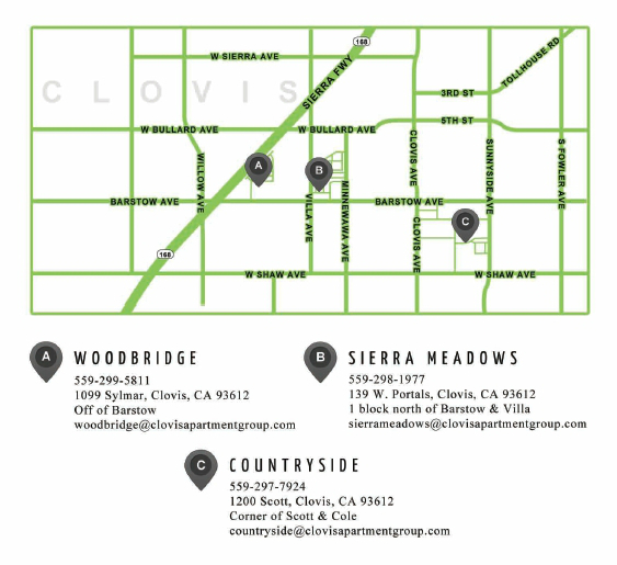 Clovis Apartment Group California Apartments And Rentals