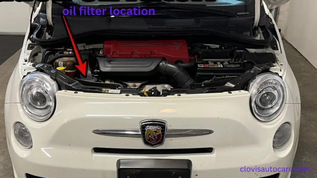 Fiat 500 Oil Filter Location and DIY Oil Change Guide Clovis Auto Care