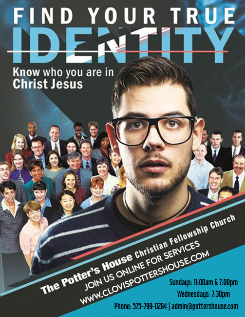 Invites to Online Service Potter's House Christian Fellowship