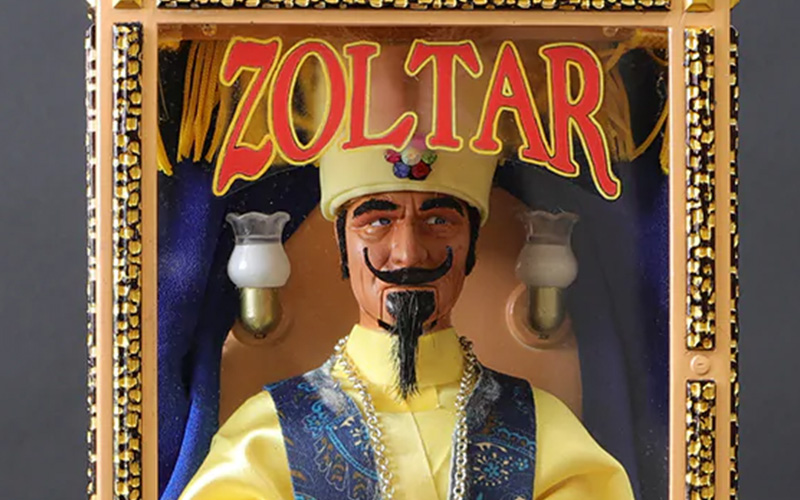 Make It 'Big' With New Wave Toys' Zoltar Replica