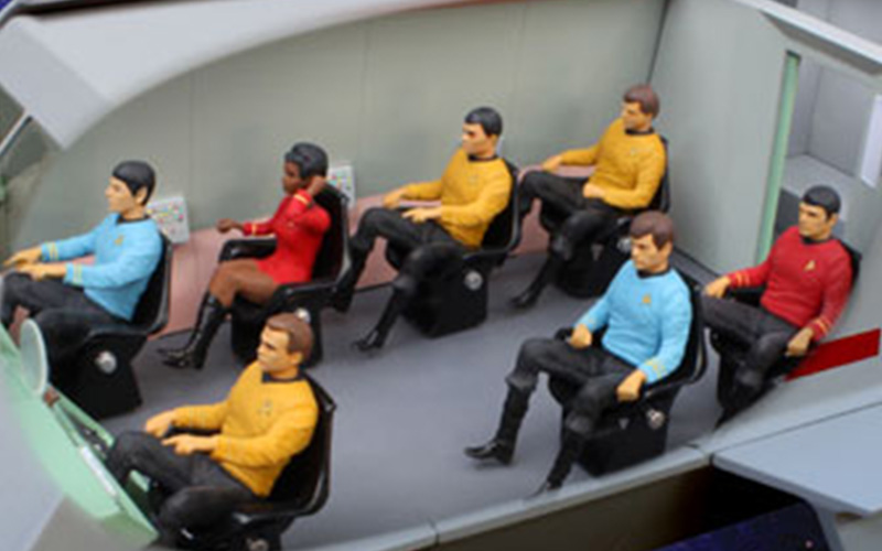 Polar Lights Finally Updates Its 'Star Trek TOS' Shuttle Model