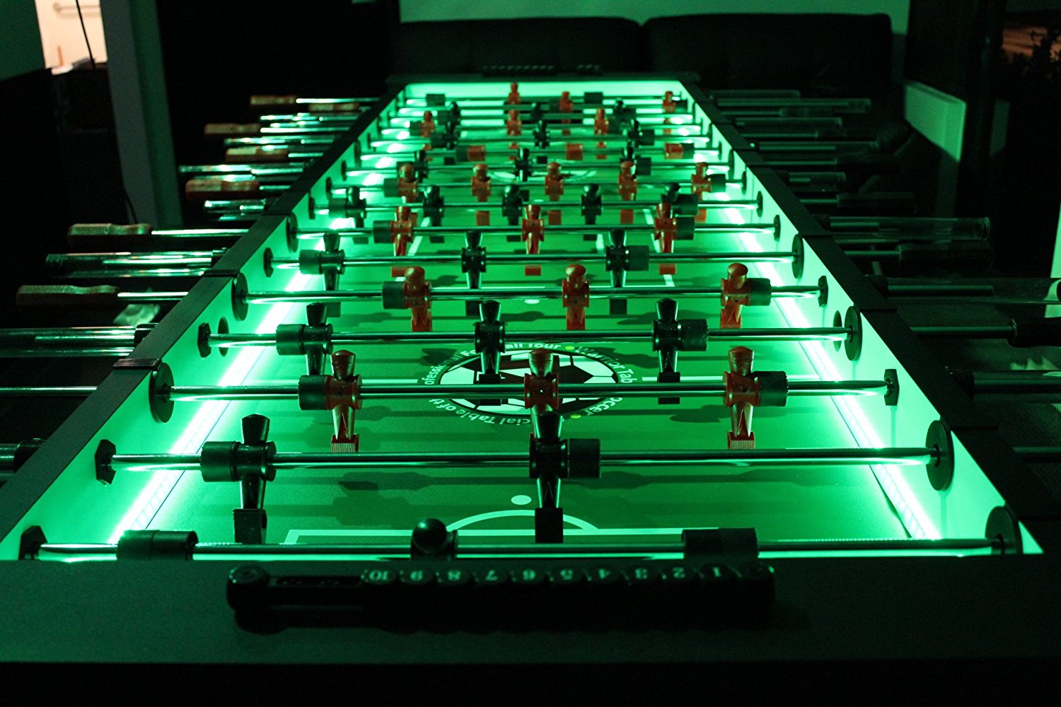 Neon Glow Foosball NY, NYC, NJ, CT, Long Island