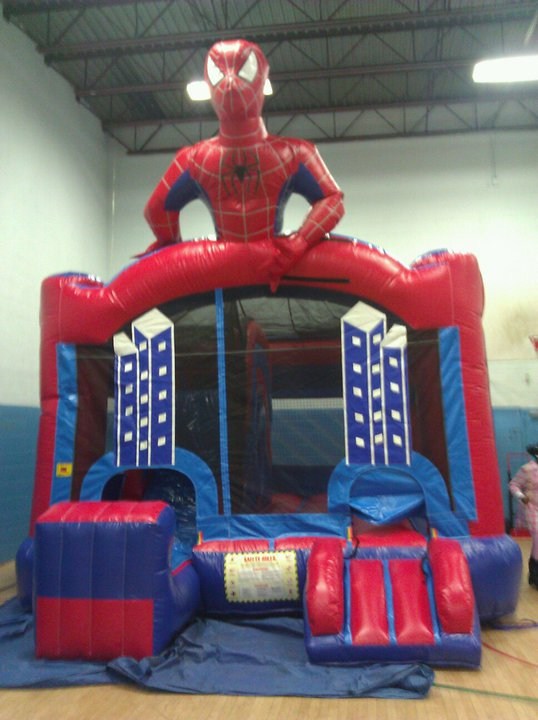 Spiderman Bounce House Rental NY, NYC, NJ, CT, Long Island