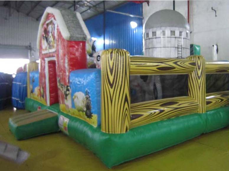 Farm Yard bouncer serving NY, NYC, NJ, CT, Long Island Clowns4Kids