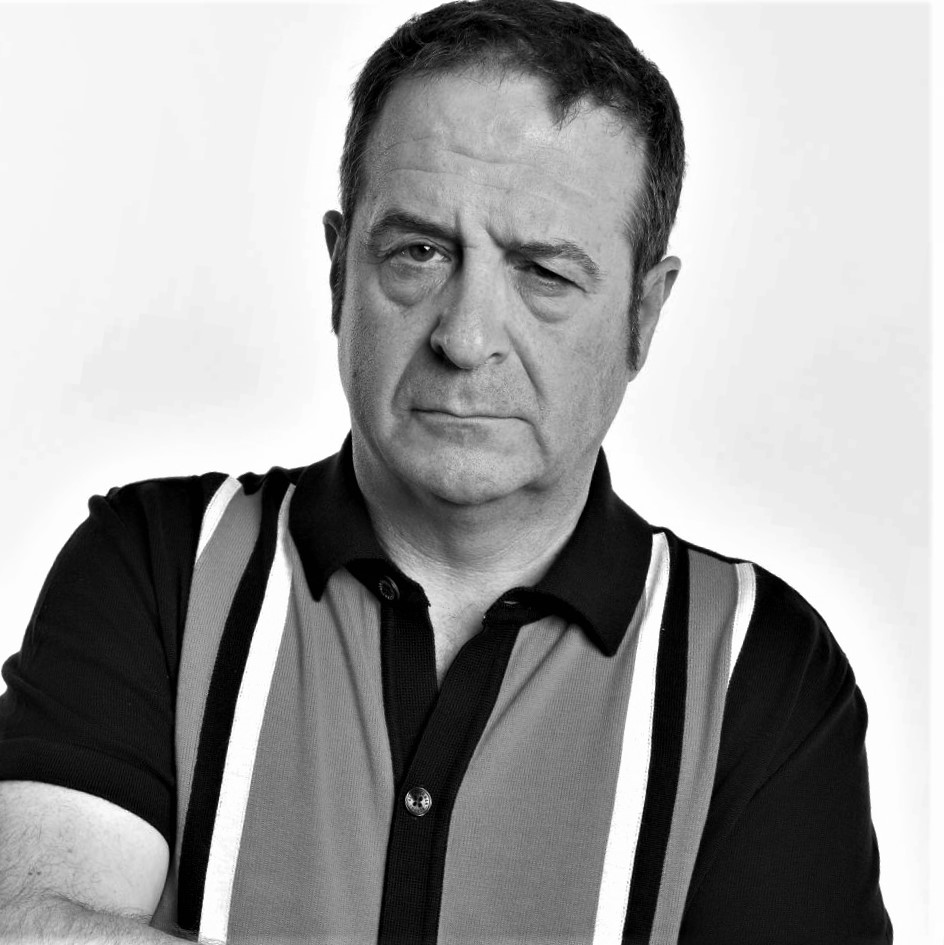 Mark Thomas Black and White (2022) CLOWNSTER.CO.UK