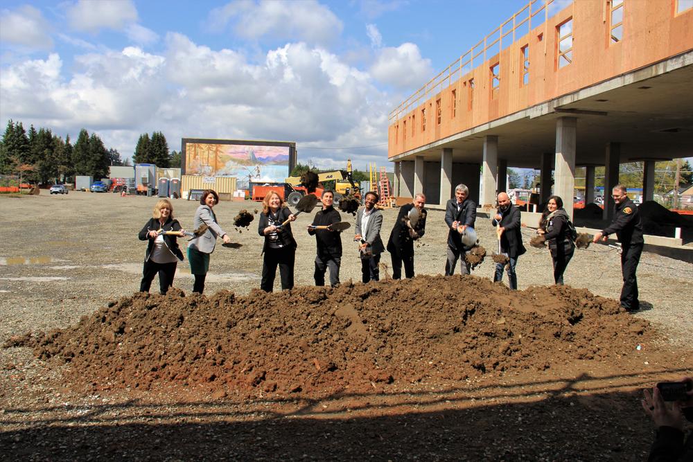 Construction kicks off on Vancouver Housing Authority mixeduse project CLPHA