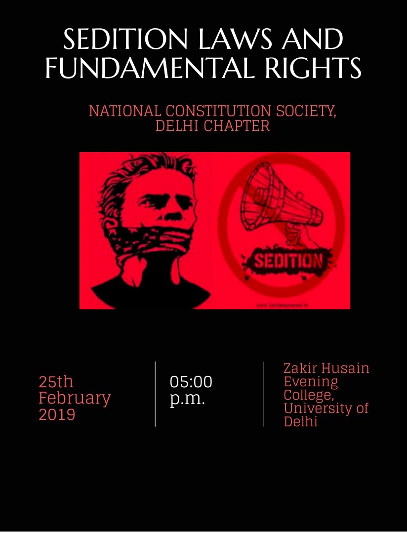 NCS University of Delhi How much freedom is too much freedom