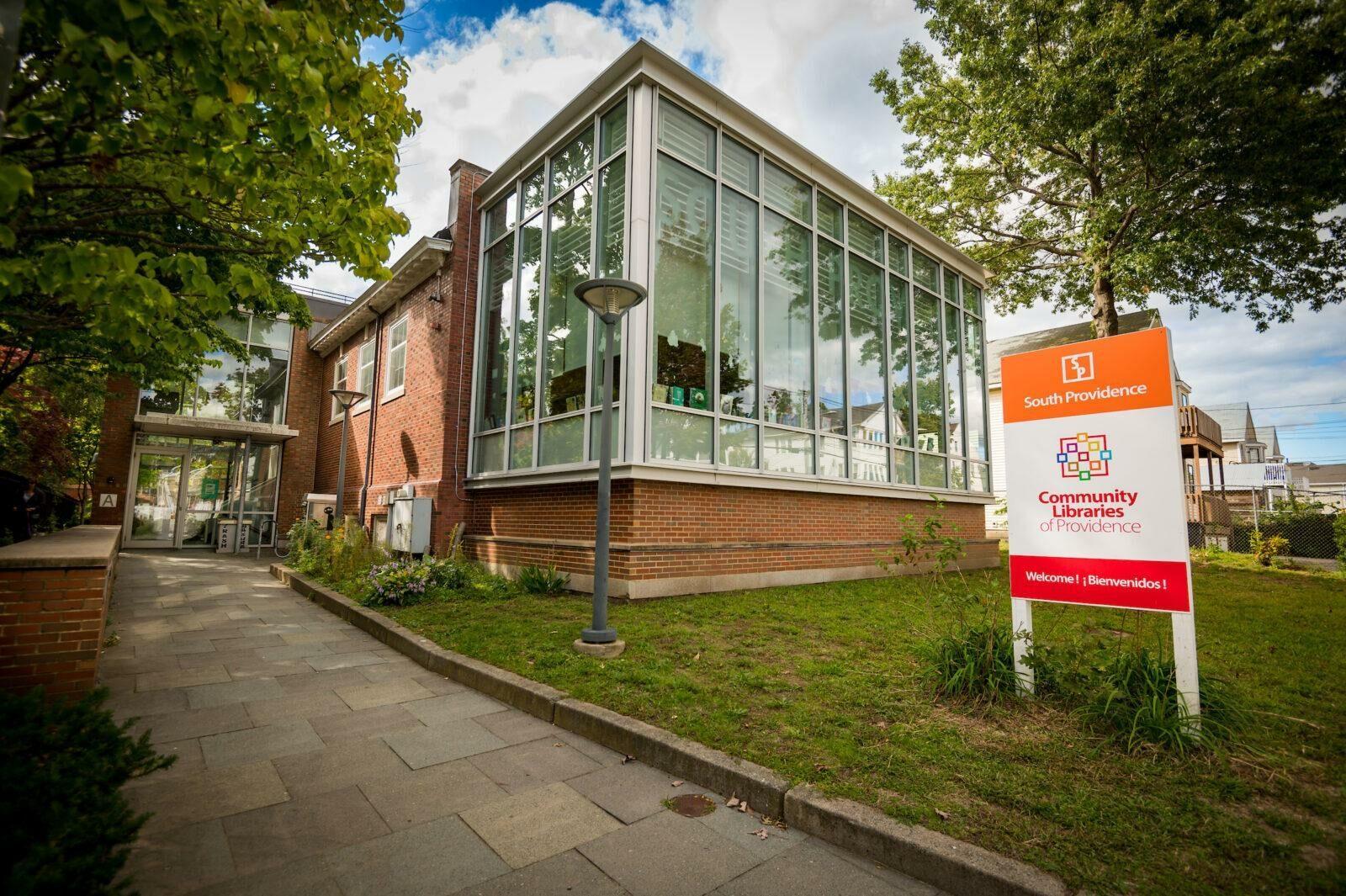 South Providence Library Community Libraries of Providence