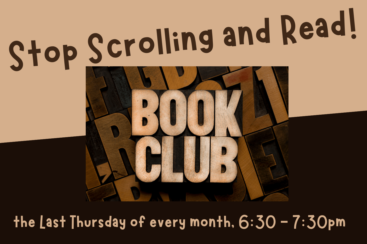Stop Scrolling and Read! Community Libraries of Providence