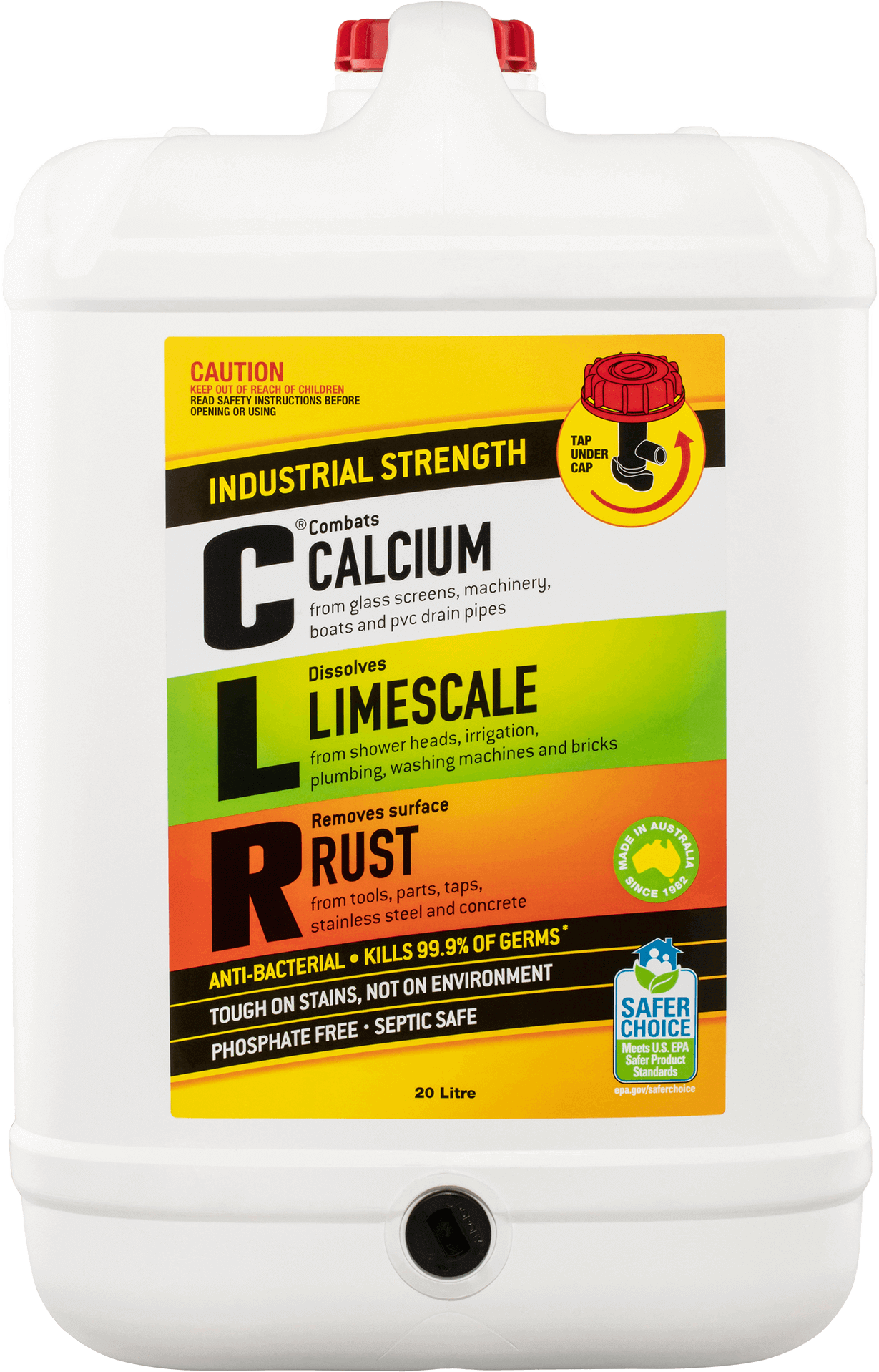 Contact Us CLR Calcium Lime & Rust Remover