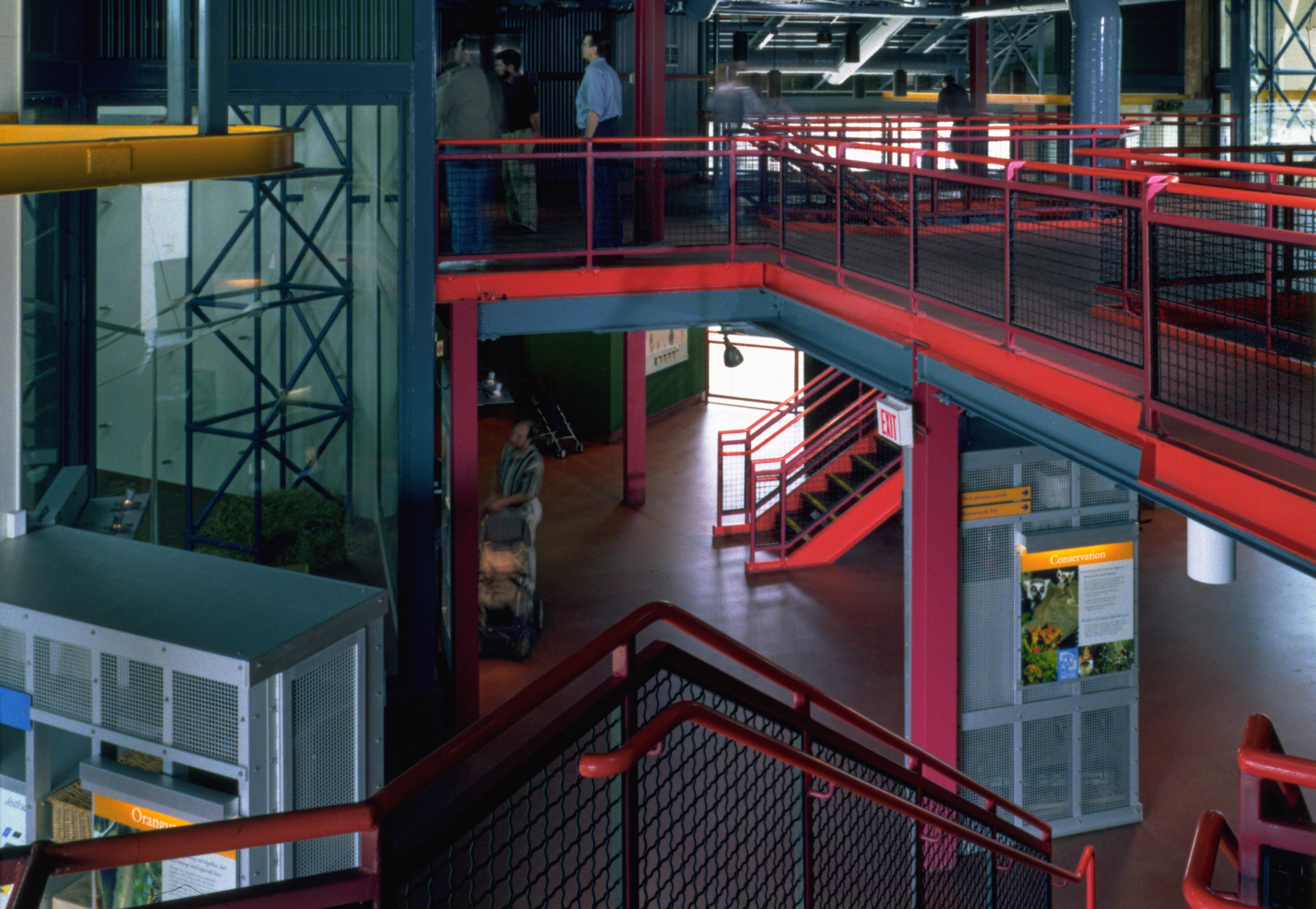 PECO Primate Reserve CLR Design