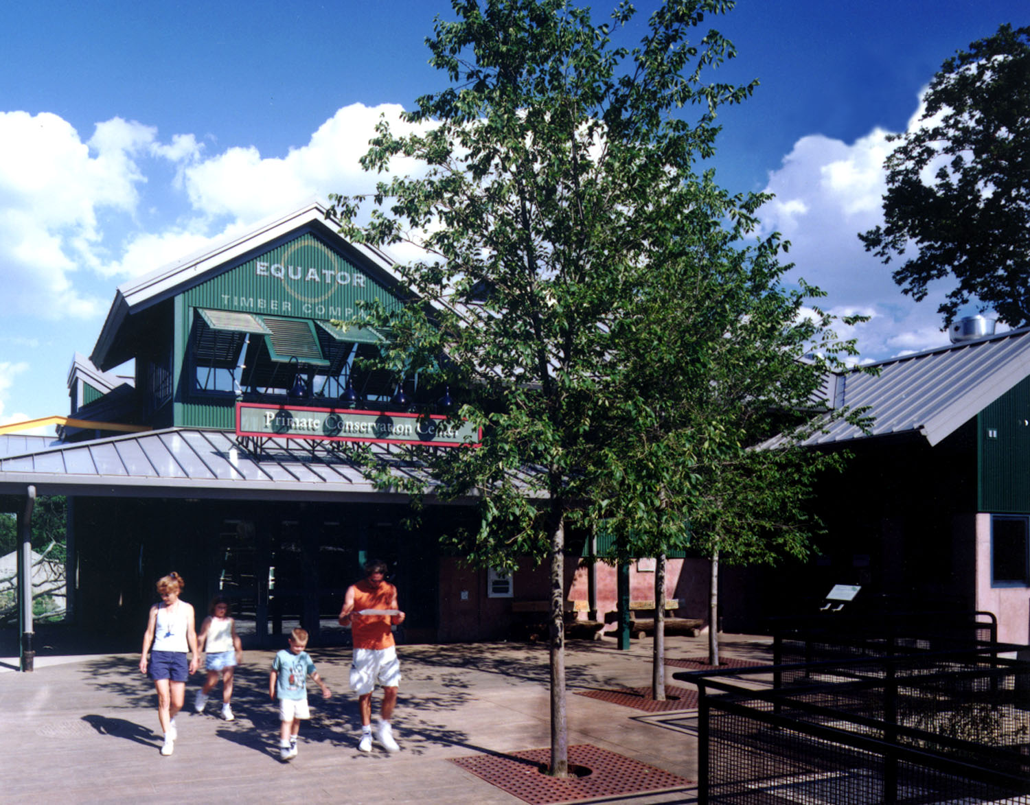 PECO Primate Reserve CLR Design