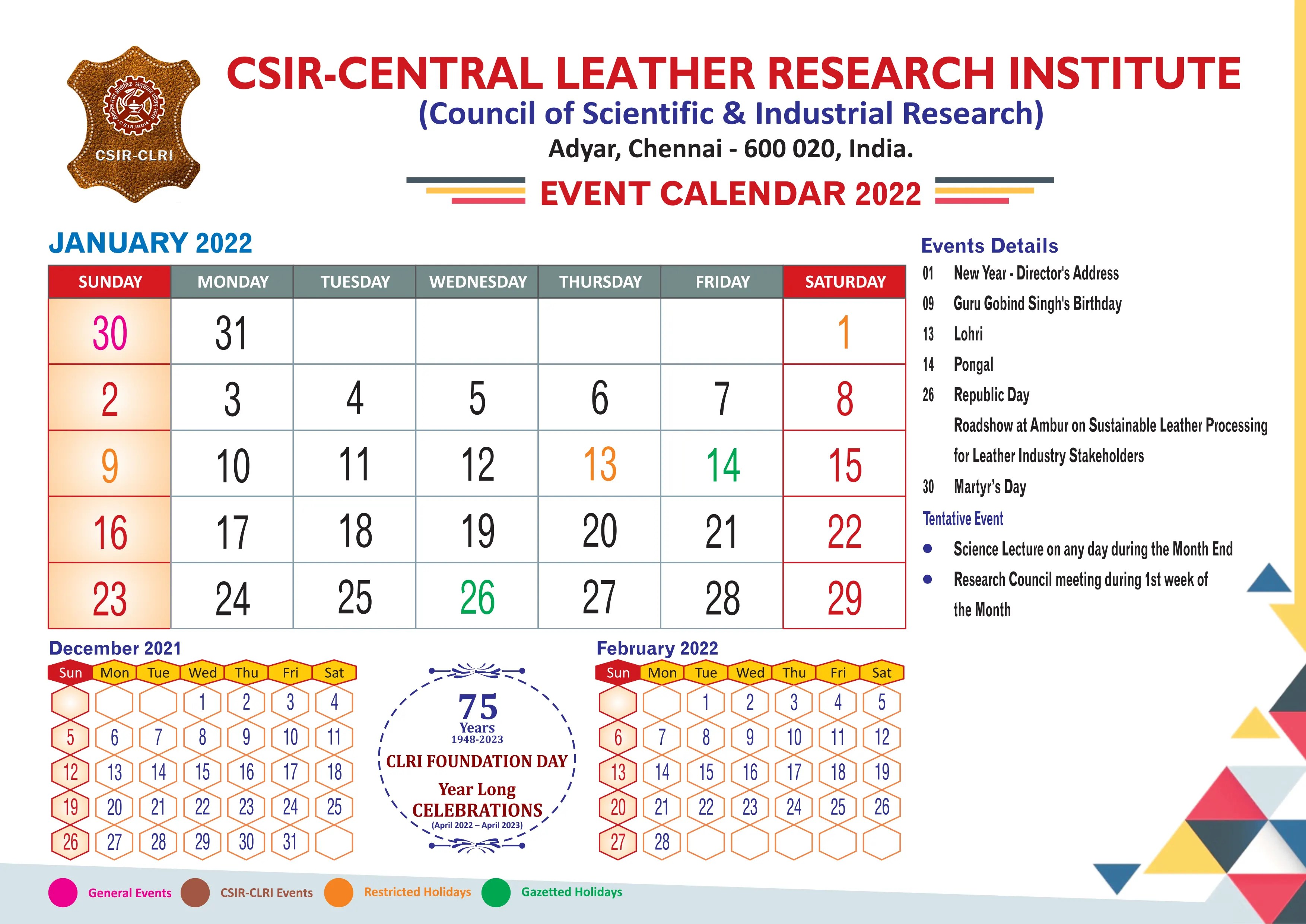 St Augustine Trash Collection Holiday 2023 Csir-Central Leather Research Institute