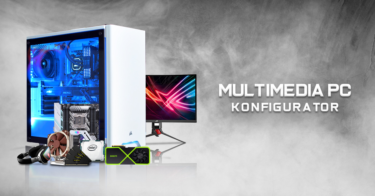 Multimedia PC Konfigurator PC zusammenstellen CLS Computer