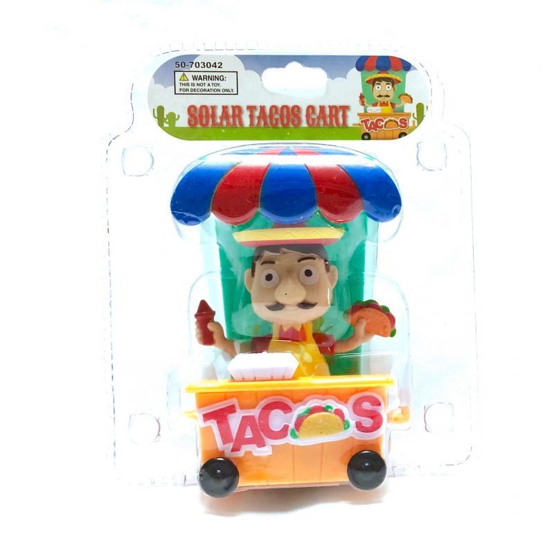 SOLAR TACOS CART CALIFORNIA LIFE STYLE PROJECT