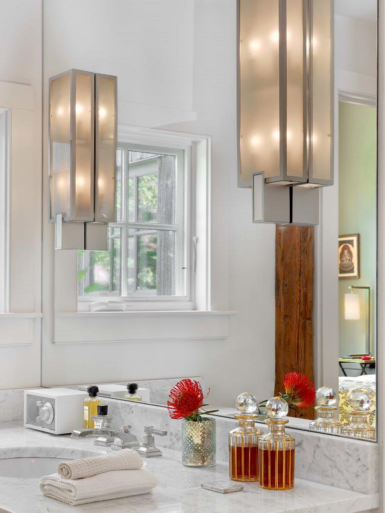 CL Sterling & Son Tall Wall Sconce