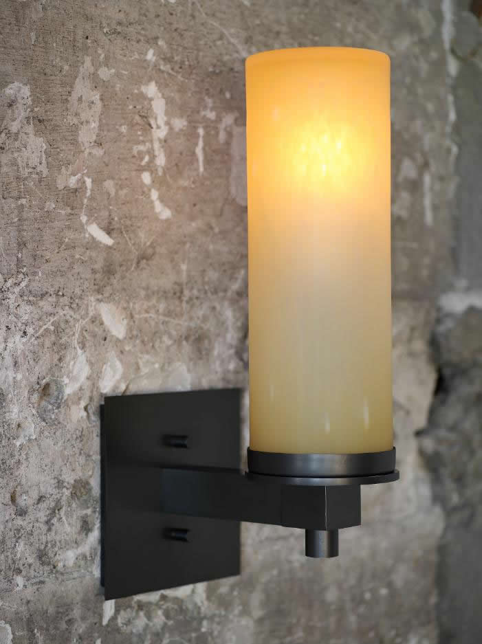 CL Sterling & Son Garden Candle Exterior Wall Sconce