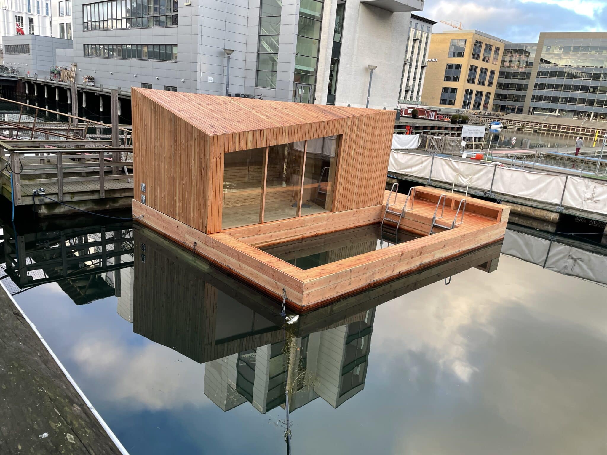 Sauna på Københavns Havn CLT Denmark