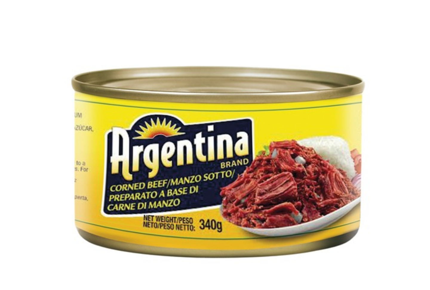 Corned Beef Argetina 340grams CLT Enterprise