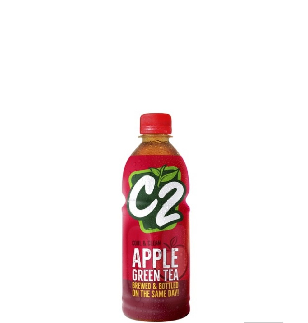 C2 Apple Green Tea 500ml CLT Enterprise