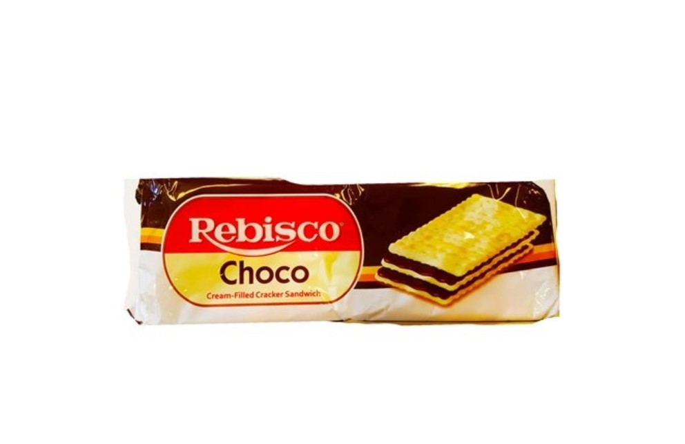 Choco Cream Filled Cracker Sandwich Rebisco (10 x 32g) CLT Enterprise