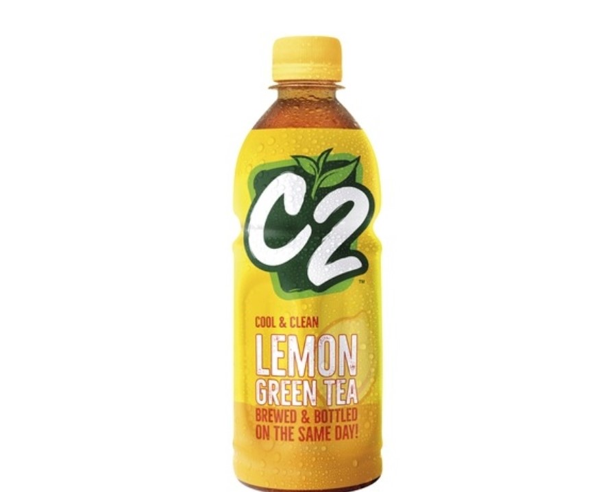 Lemon Green Tea C2 Cool & Clean 500 ml CLT Enterprise