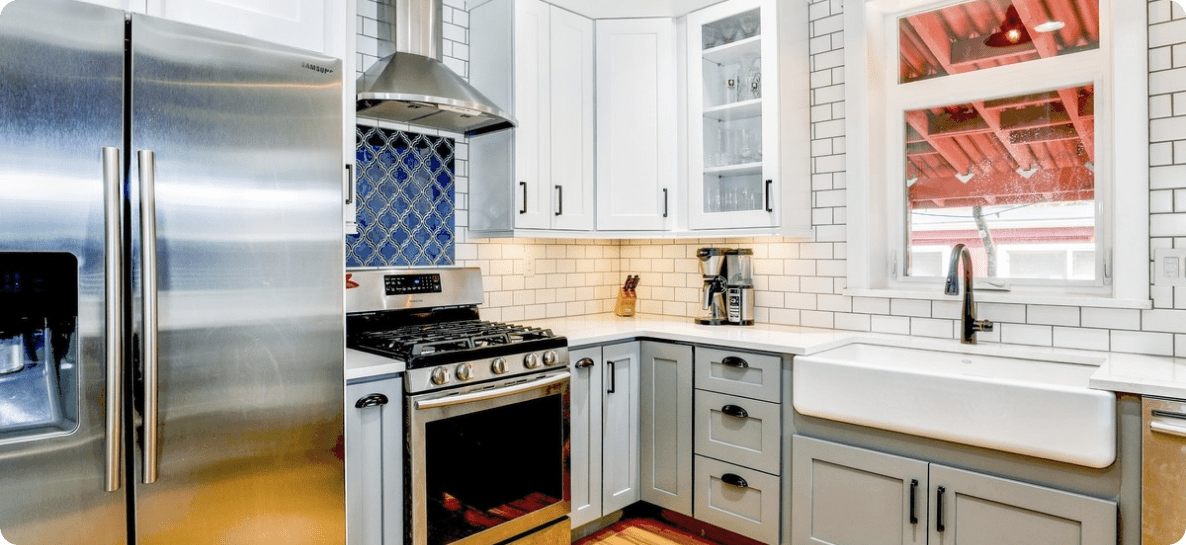 New Location Page Design for Appliance Repair Indian Land NC Kitchen and Gas Pros CLT Appliance