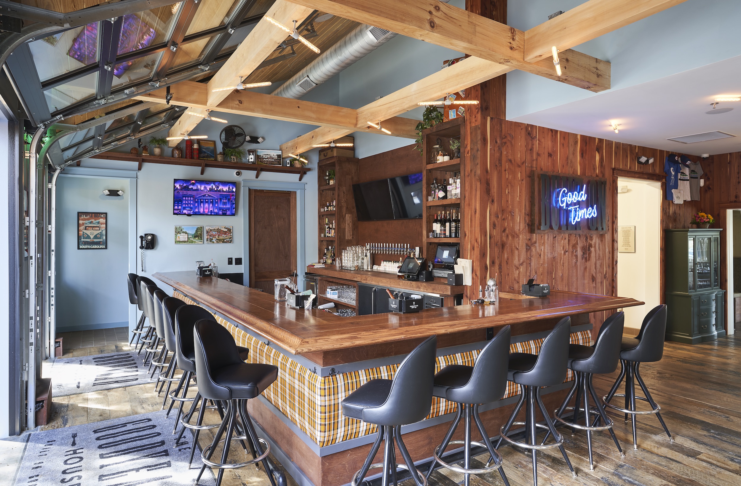 The Goodyear House Charlotte Bourbon Society