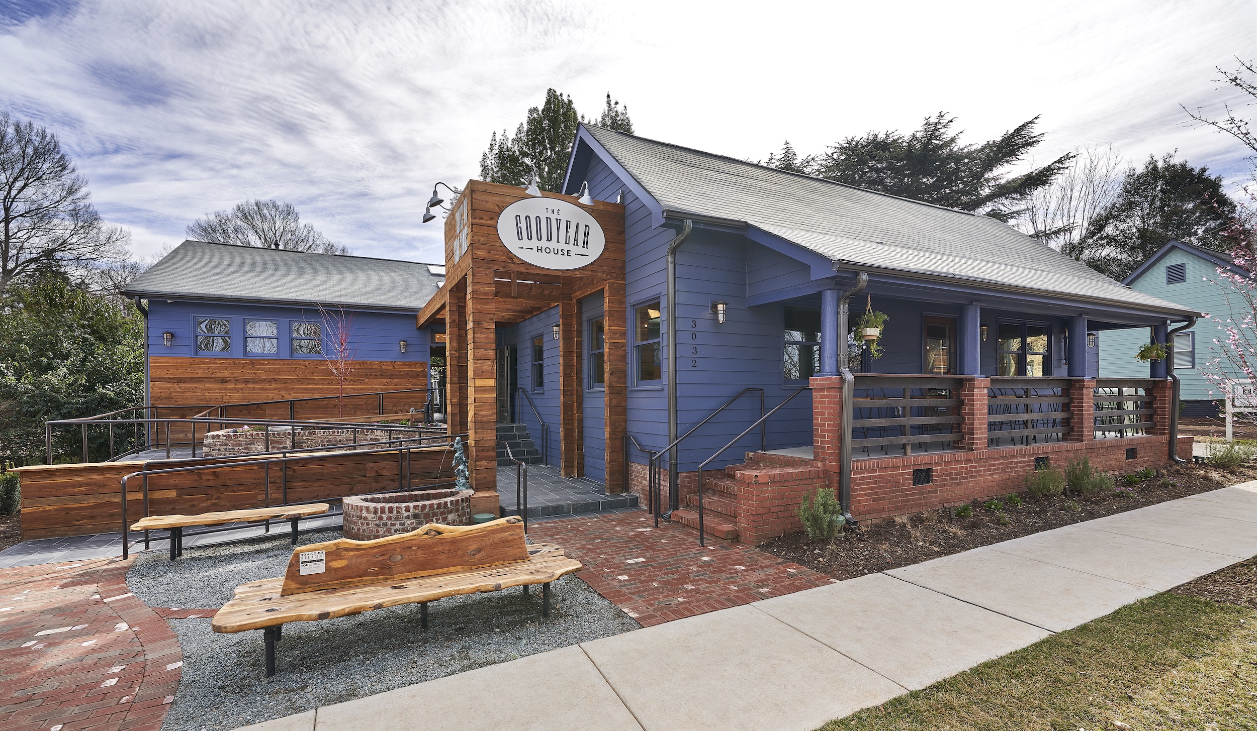 The Goodyear House Menu Online