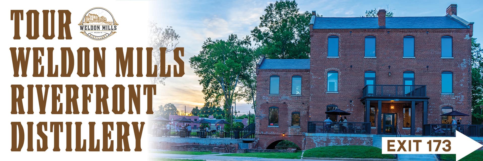 Weldon Mills Distillery Charlotte Bourbon Society