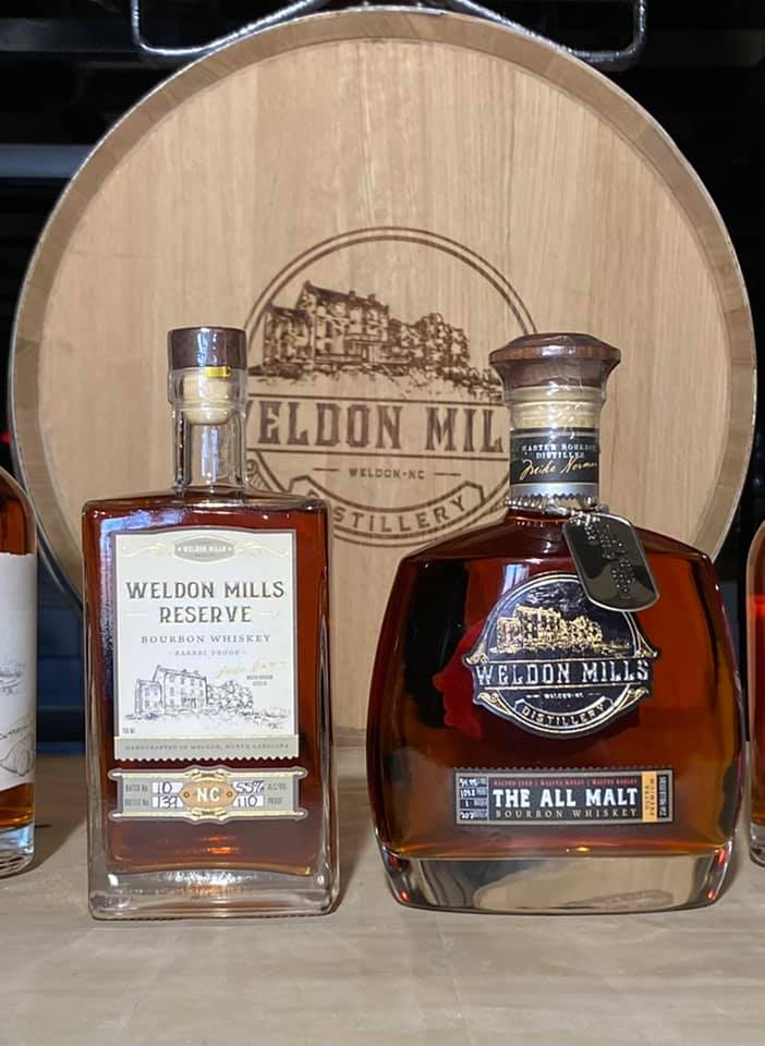 Weldon Mills Distillery Charlotte Bourbon Society