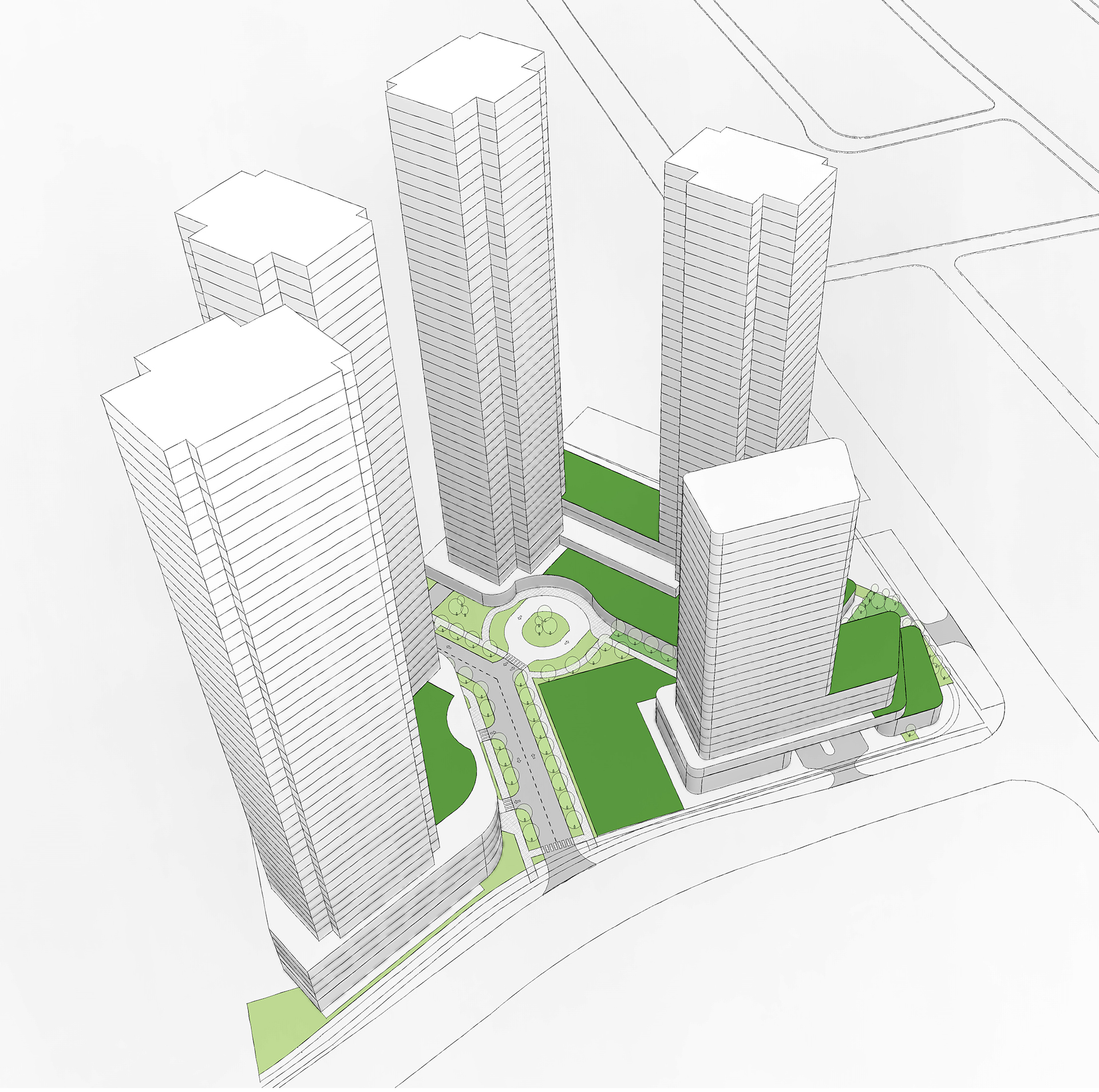 Lawson Redevelopment Community Living Toronto