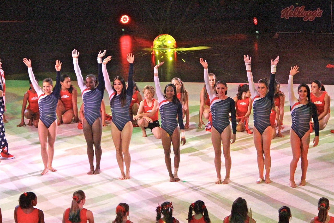 Kellogg’s Tour of Gymnastics Champions CLTure