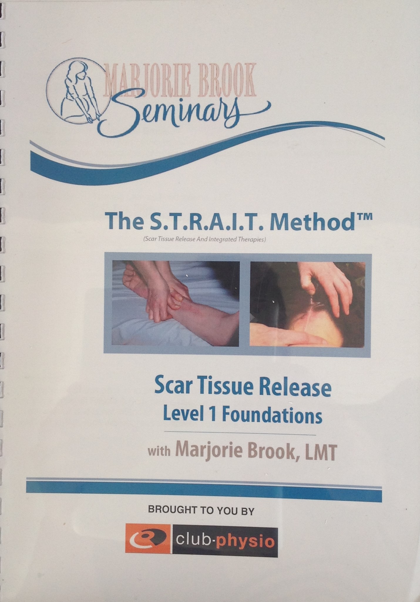 The S.T.R.A.I.T Method Scar Tissue Release Level 1 Club Physio