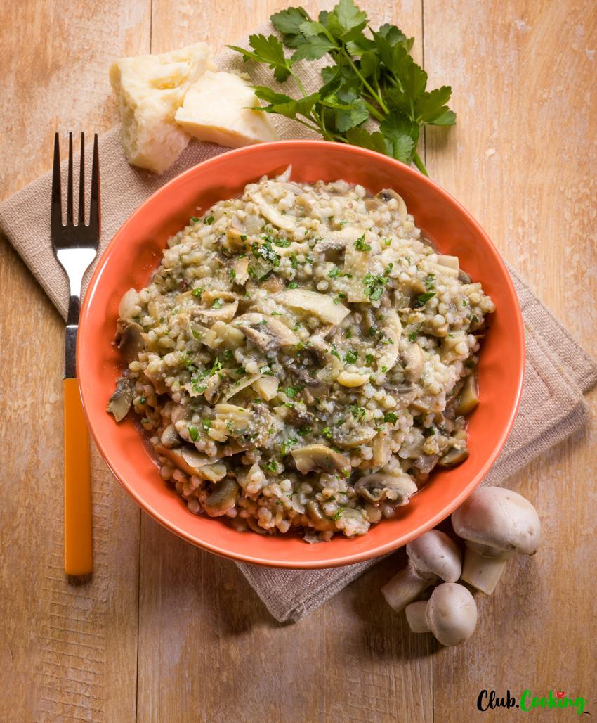 Barley Risotto ? Recipe