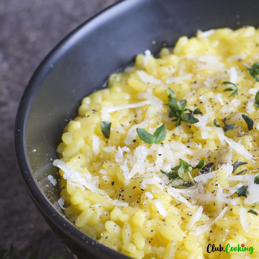 Parmesan Risotto ? Recipe