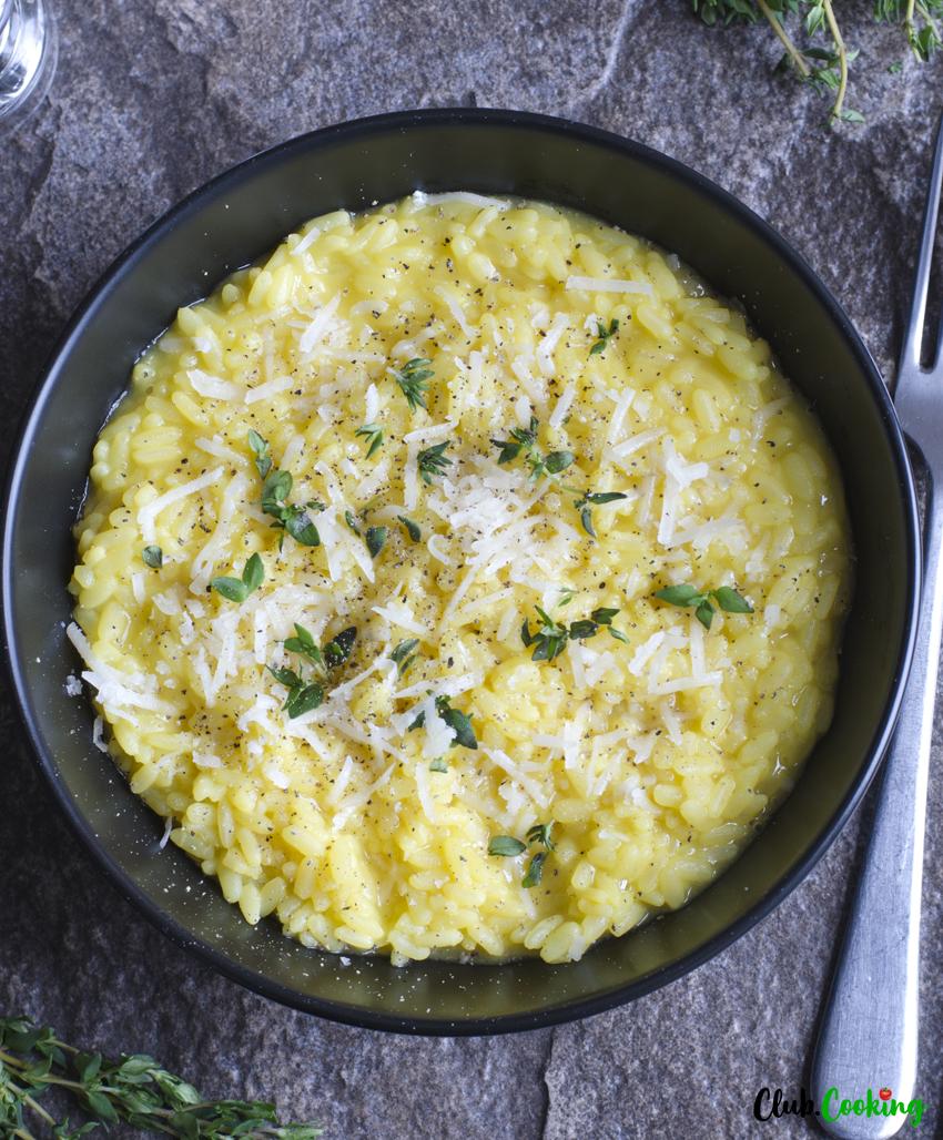 Parmesan Risotto ? Recipe
