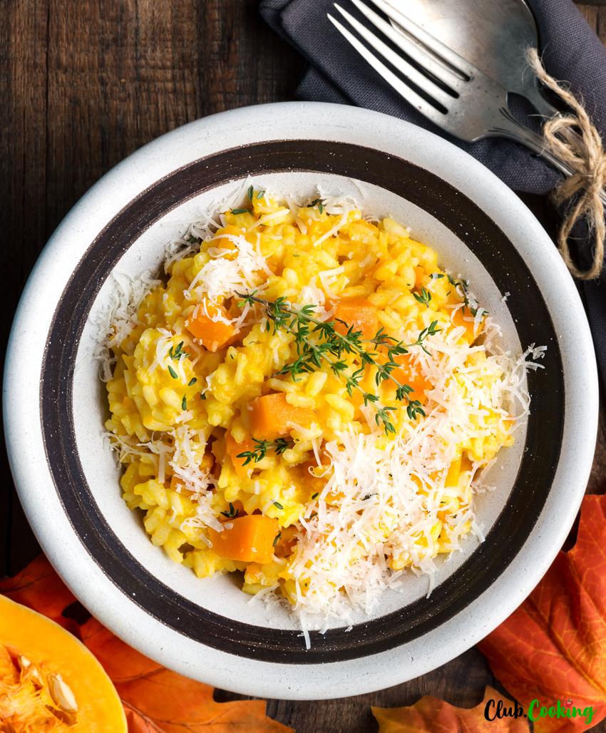 Butternut Squash Risotto ? Recipe