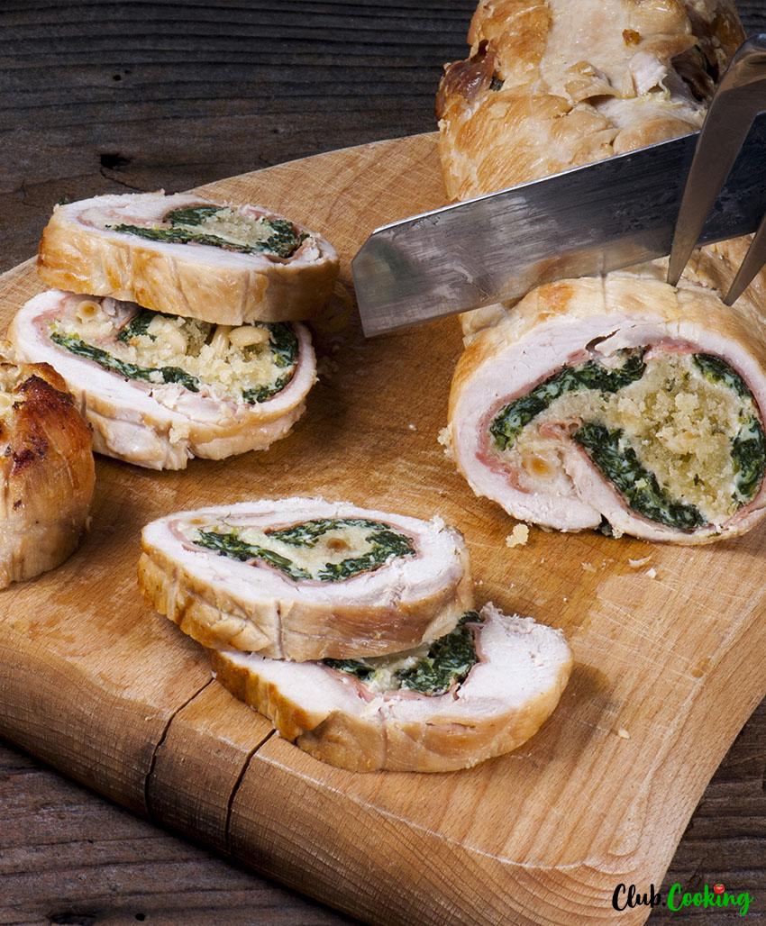 Chicken Roulade ? Recipe