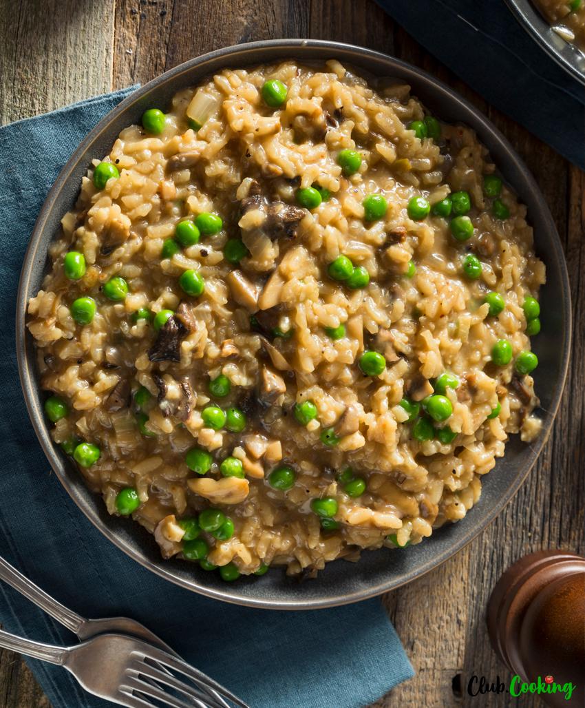 Farro Risotto ? Recipe