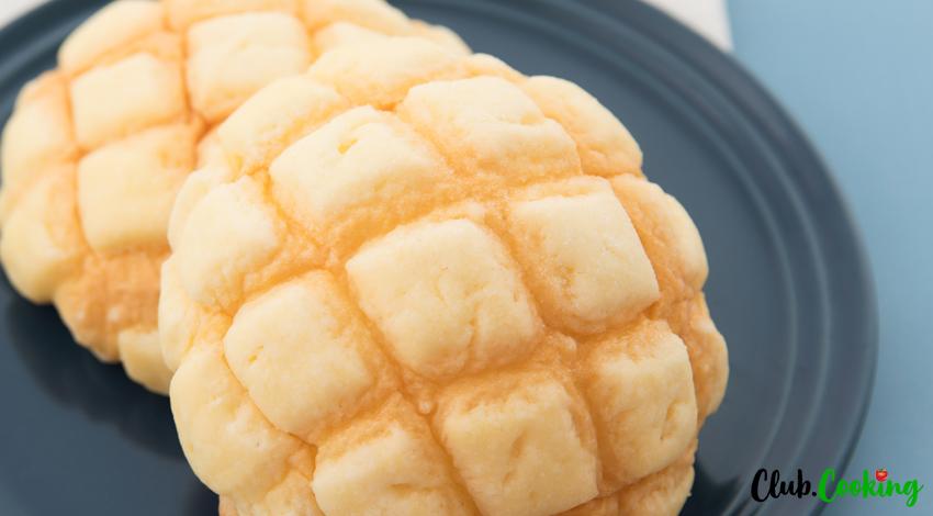Melon Bread 🥘 Recipe