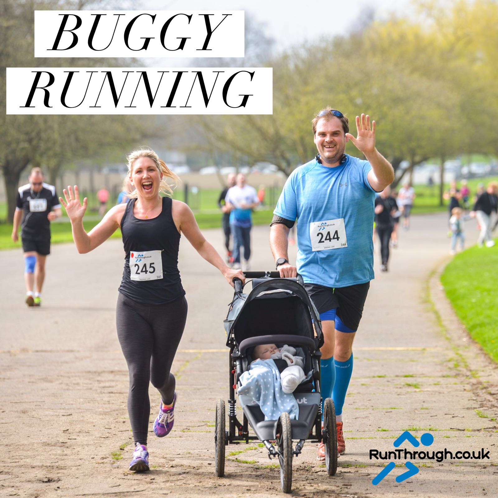 Buggy Running Running Club in London RunThrough Running Club