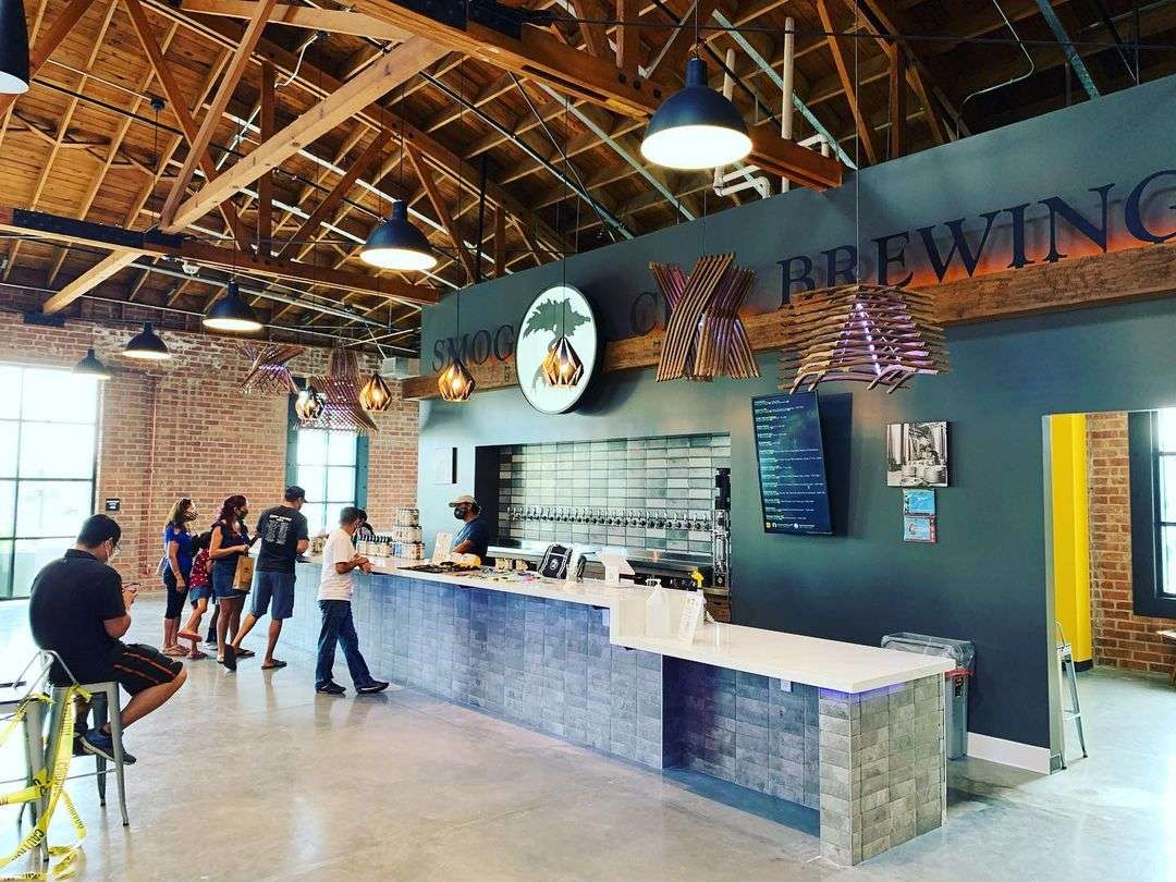 Breweries and Taprooms in Los Angeles Club Bookers