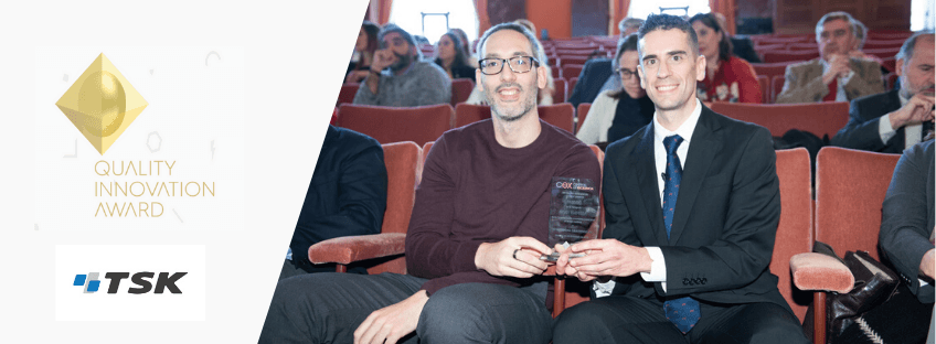 TSK ELECTRÓNICA Y ELECTRICIDAD Ganador del Premio QIA 2019 en categoría