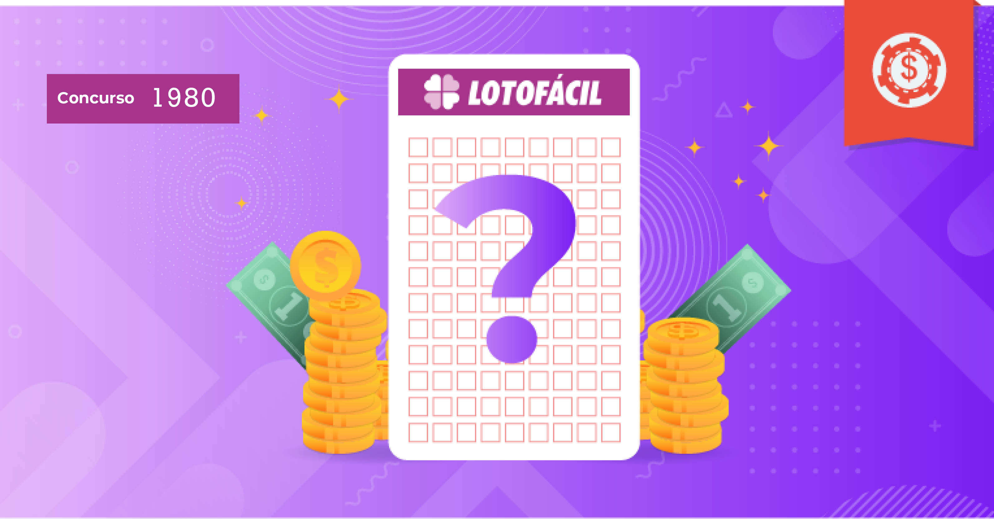 Palpites Lotofácil 1980 • Dicas dos melhores números para jogar na