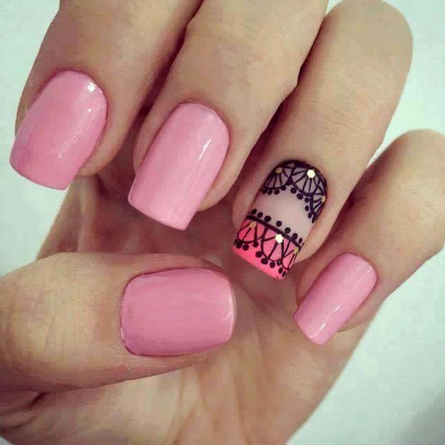 52 Modelos de Unhas bonitas Decoradas e Simples
