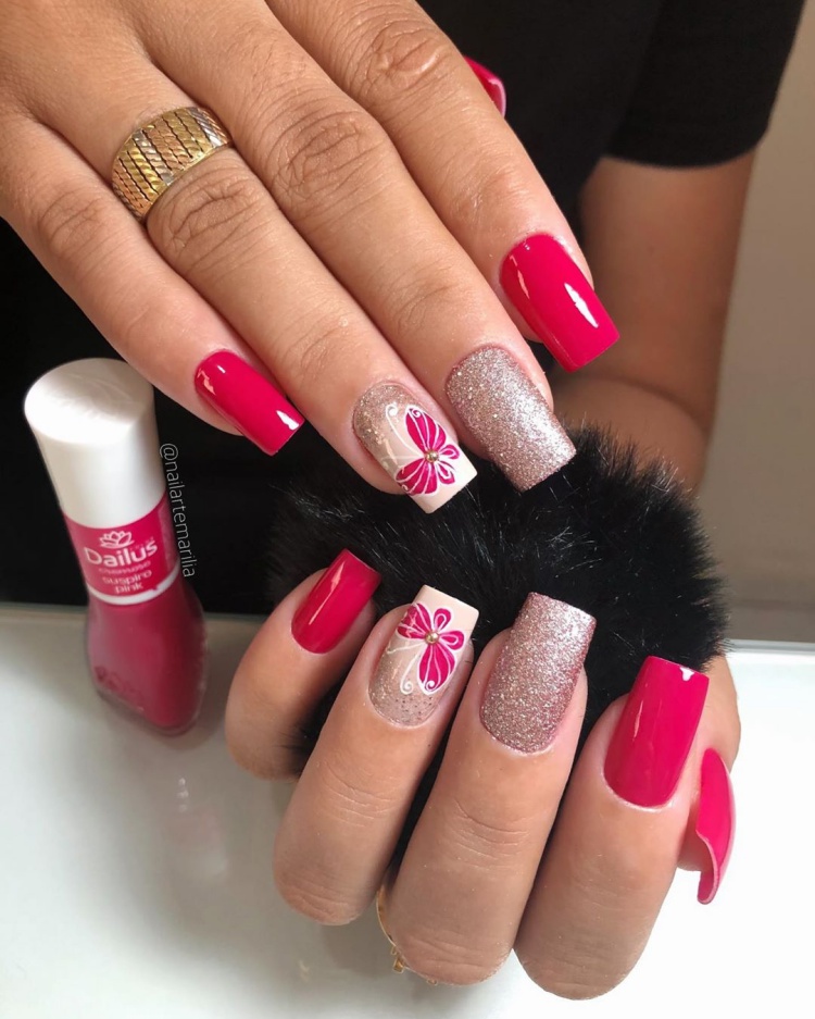 32 Unhas Decoradas para o Outubro Rosa, Melhores Modelos do Ano